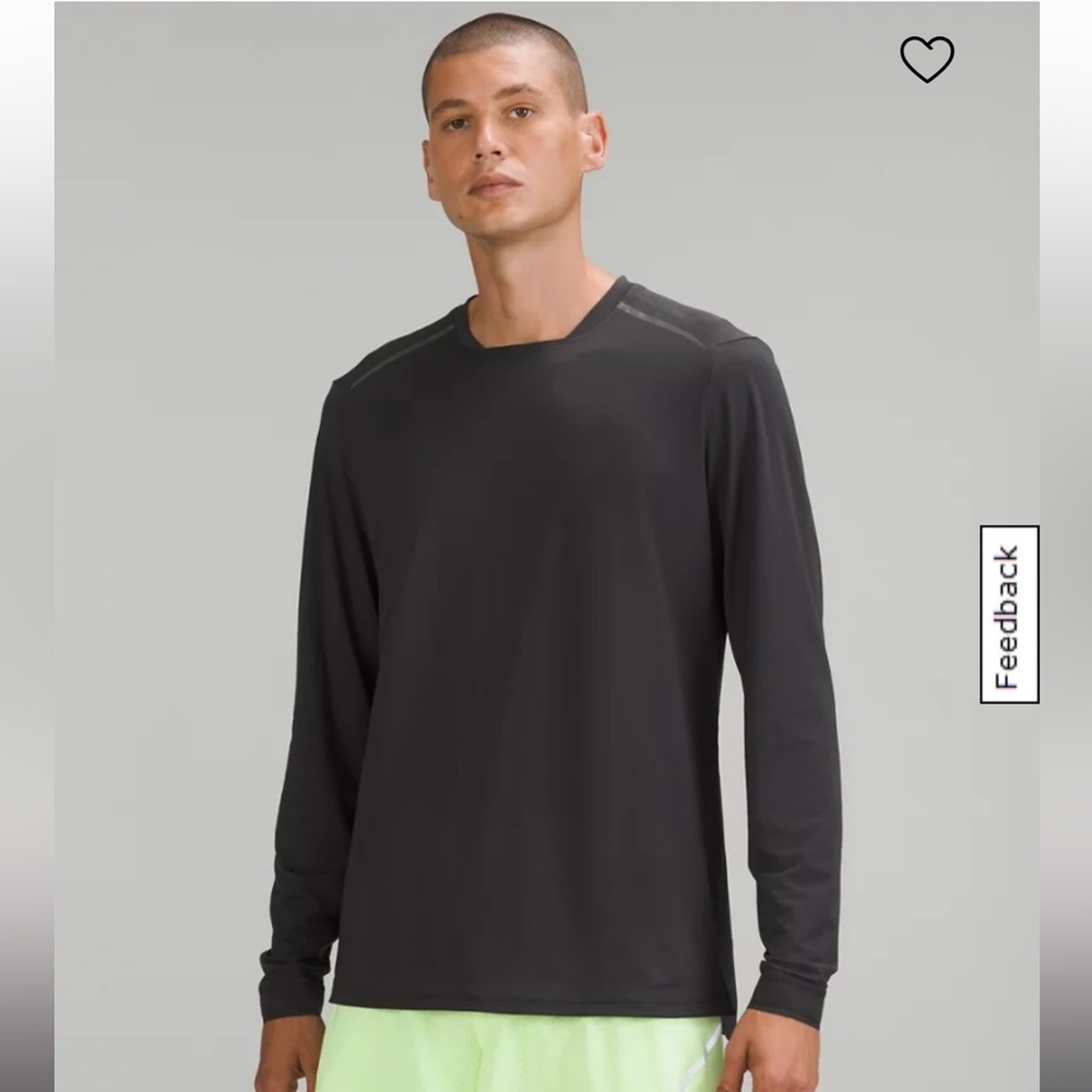 Lululemon Fast and Free Long Sleeve Shirt Reflective